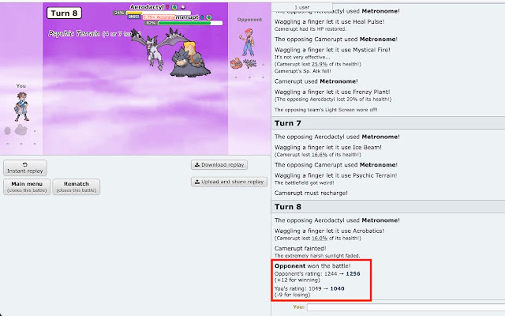 Pokemon Showdown Elo Hider for Google Chrome Extension Download