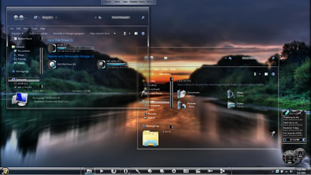 mac theme for windows 7 64 bit download