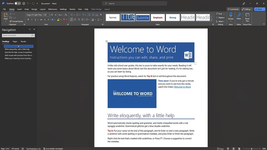 free word program download for mac