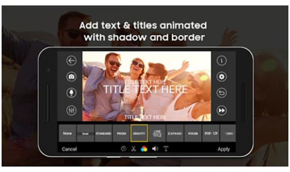 android movie editor free download