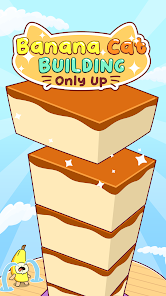 Banana Cat Building: Only Up для Android — Скачать