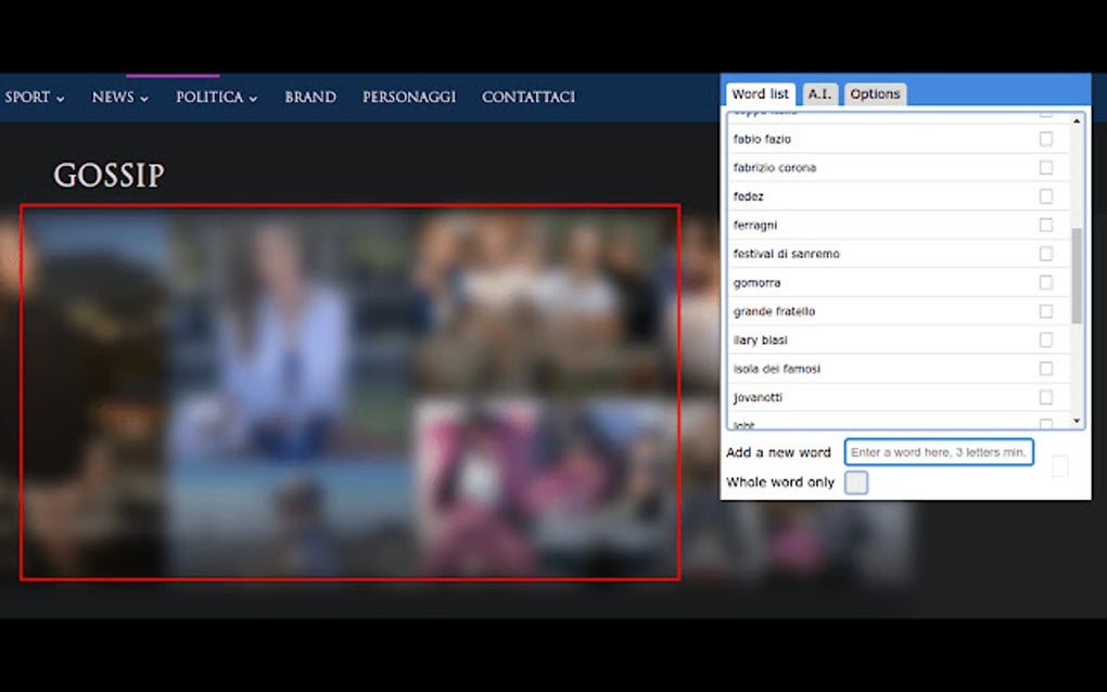 Begone Google Chrome 용 - 확장 프로그램 다운로드