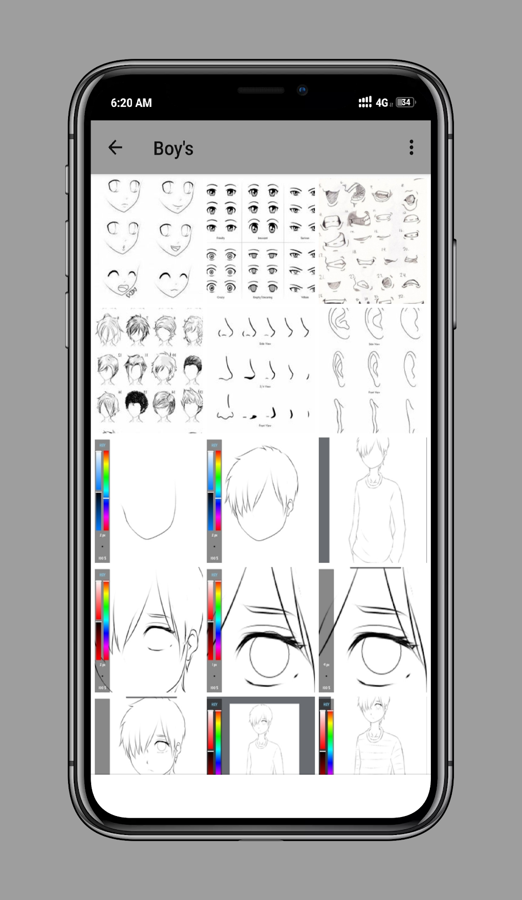 Anime Drawing Tutorials - Apps on Google Play