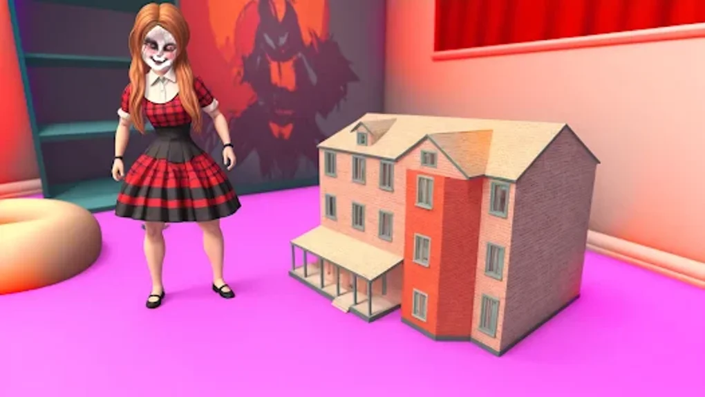 Scary Doll House Horror 3D for Android - Download