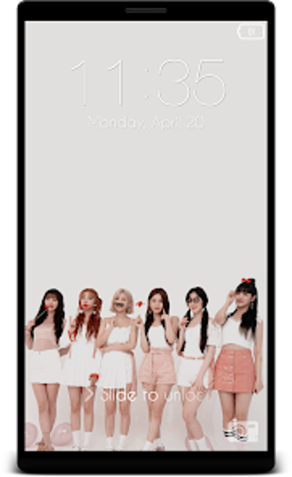 GI DLE Lock Screen For Android Download