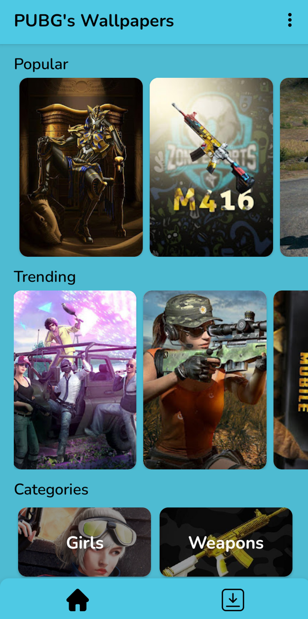 PUBGs Wallpapers 4K HD for Android - Download