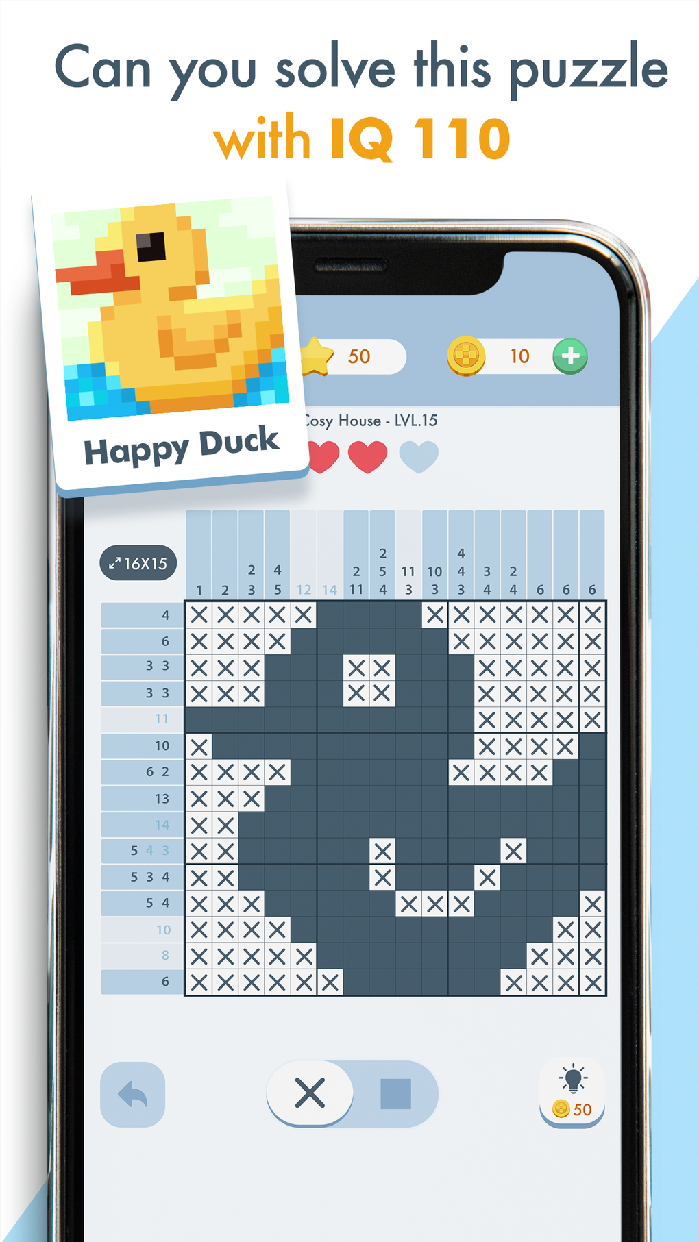 Nonogram Classic: Logic Puzzle para iPhone Download Nonogram Classic: Logic Puzzle para iPhone Download