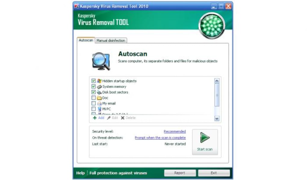 Kaspersky Virus Removal Tool kaspersky virus removal tool