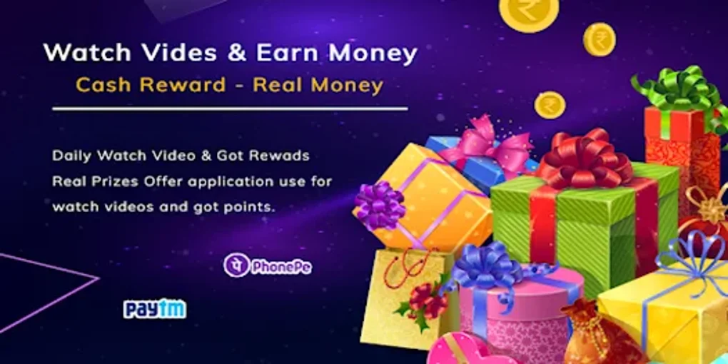 Daily Watch Video Earn Money para Android Descargar