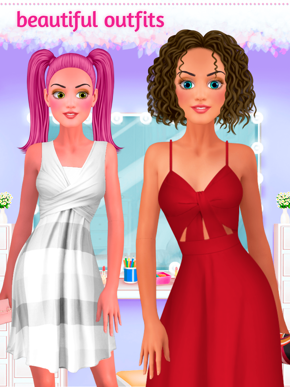 Android Için Girl Princess Dress Up Games Apk İndir