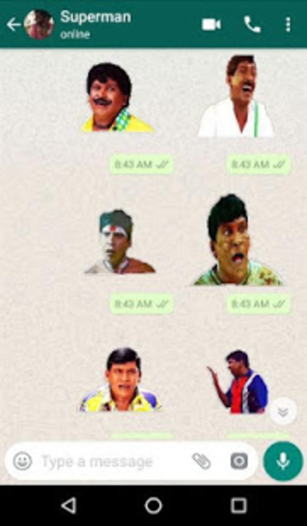 Best whatsapp sticker app tamil