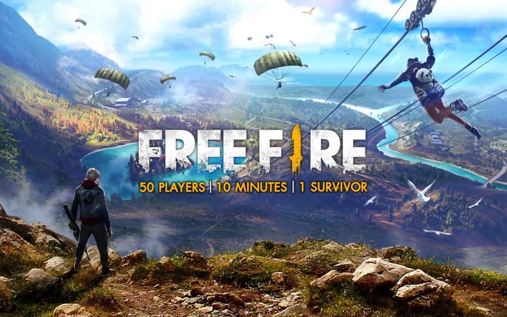 Download Free Fire android on PC