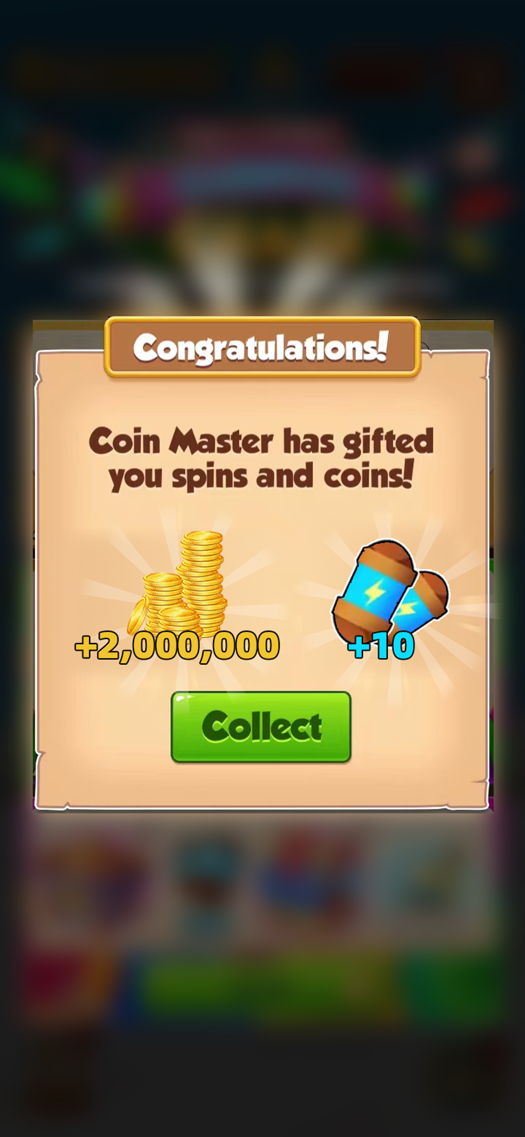 Giros grátis Coin Master: links diários para ganhar spins