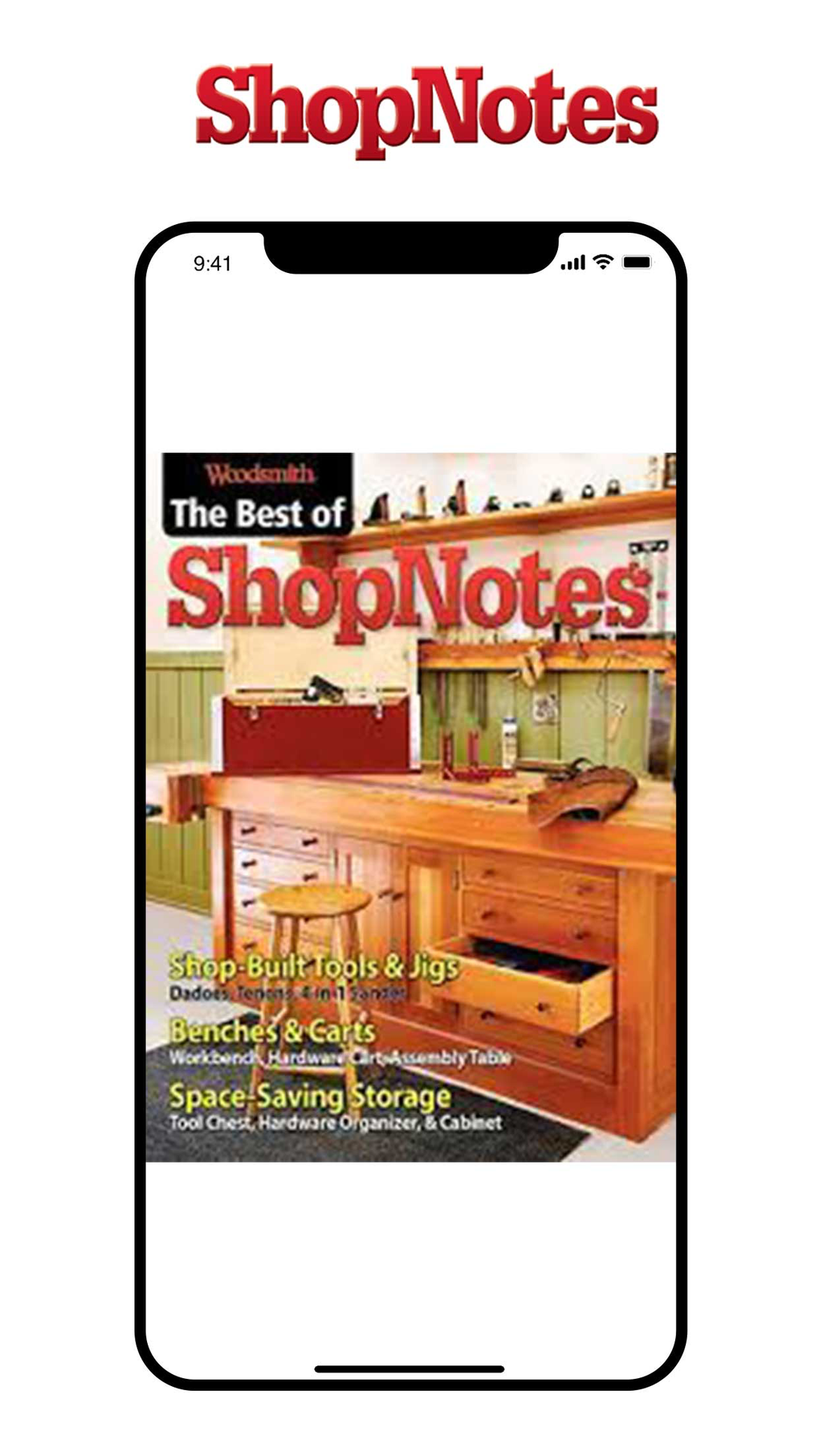 ShopNotes Magazine для iPhone — Скачать