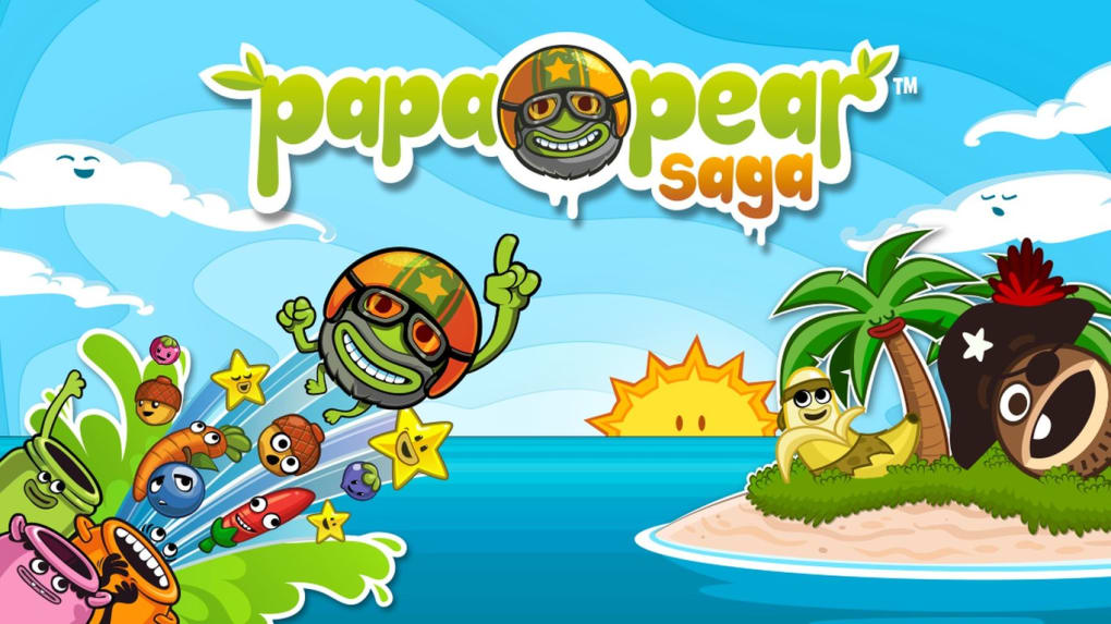 Papa Pear Saga, Software