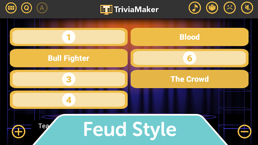 TriviaMaker - Quiz Creator APK لنظام Android - تنزيل