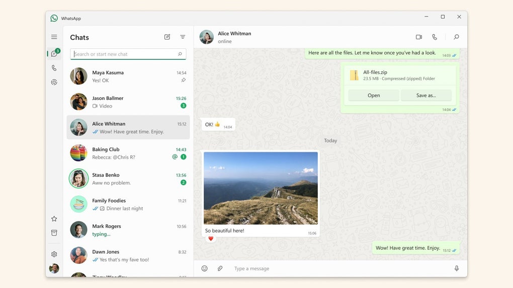 Whatsapp for Mac - Download