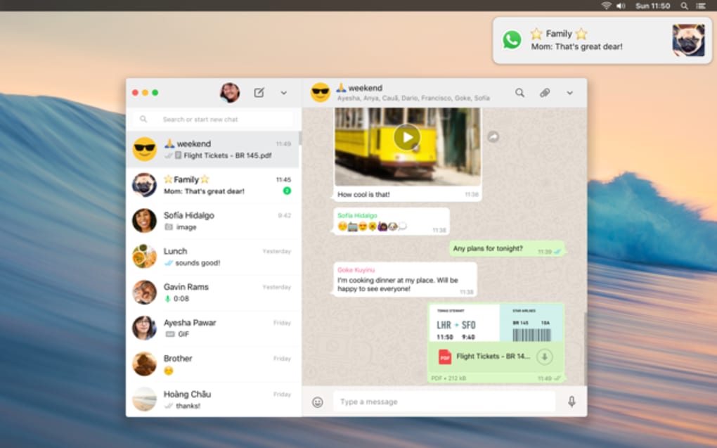 whatsapp download for mac os 10.8.5