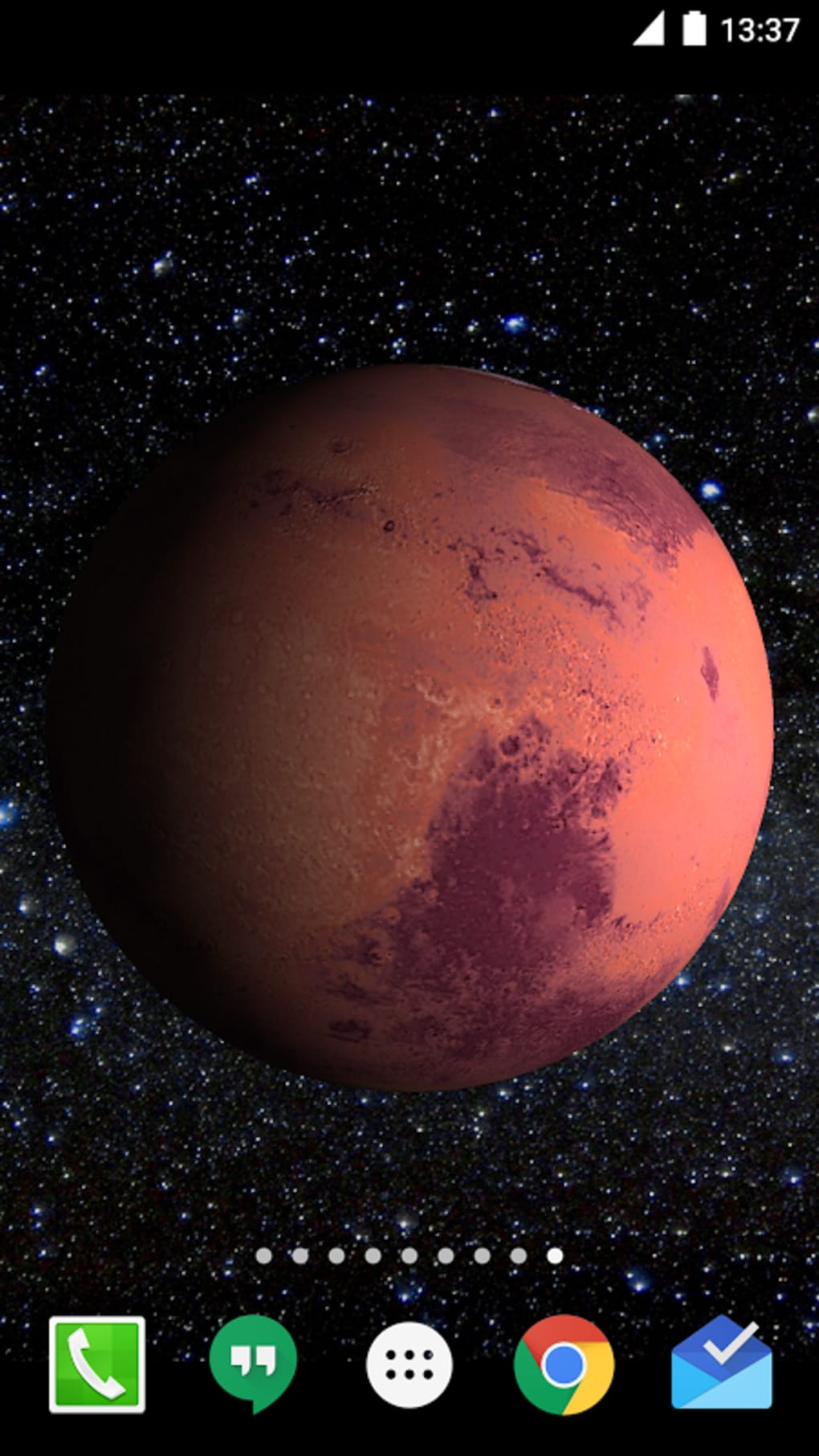 Mars live wallpaper for Android. Mars free download for tablet and phone.