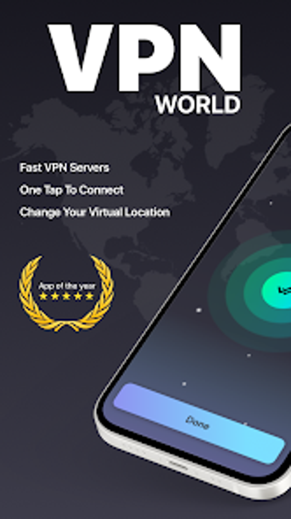 World VPN Confident and Secure для Android — Скачать