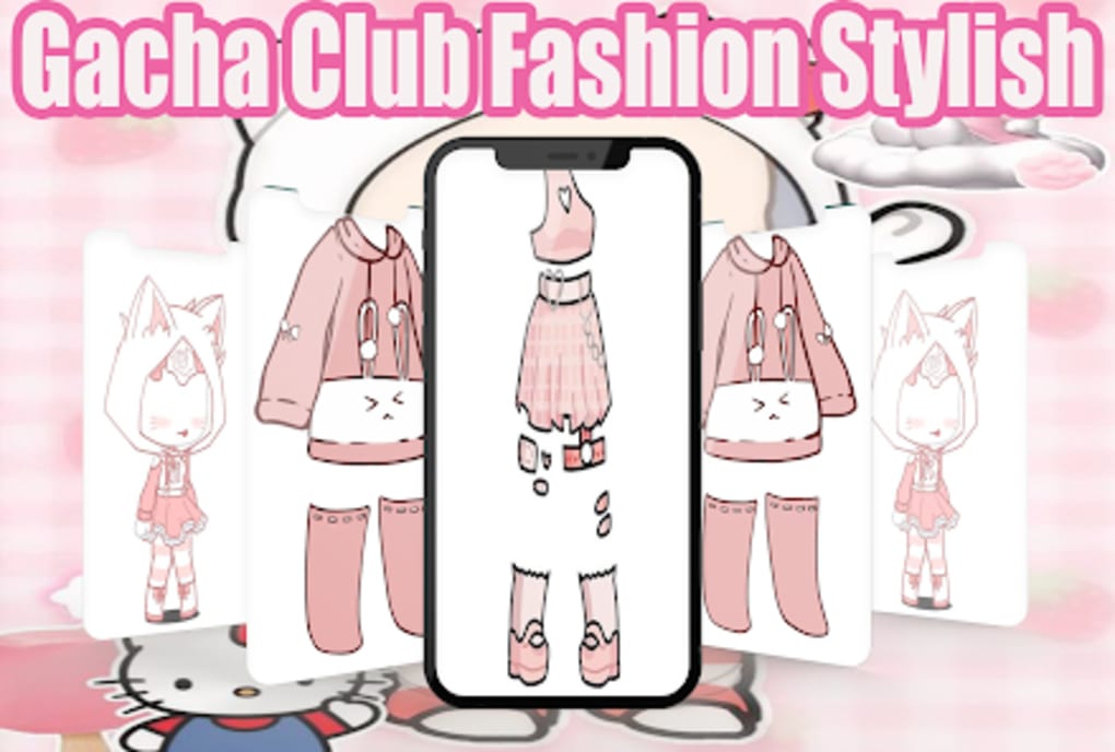 Codigo de vestido rosa/Gacha club