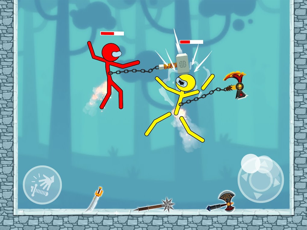 Stick Fighter: Stickman Games, Apps