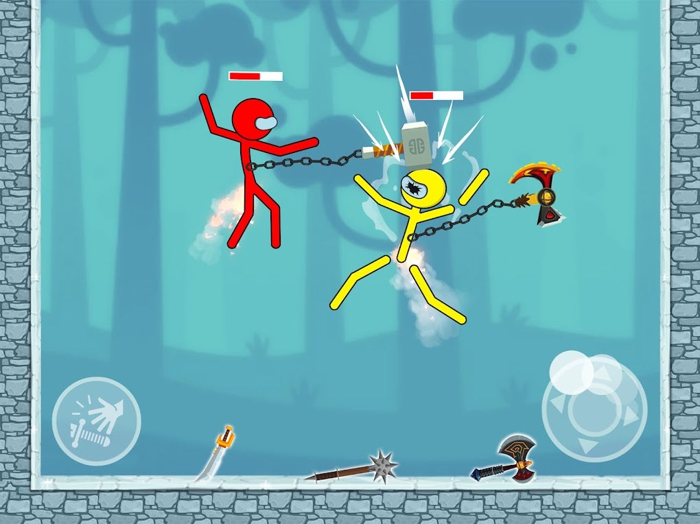 Игра stickman 1