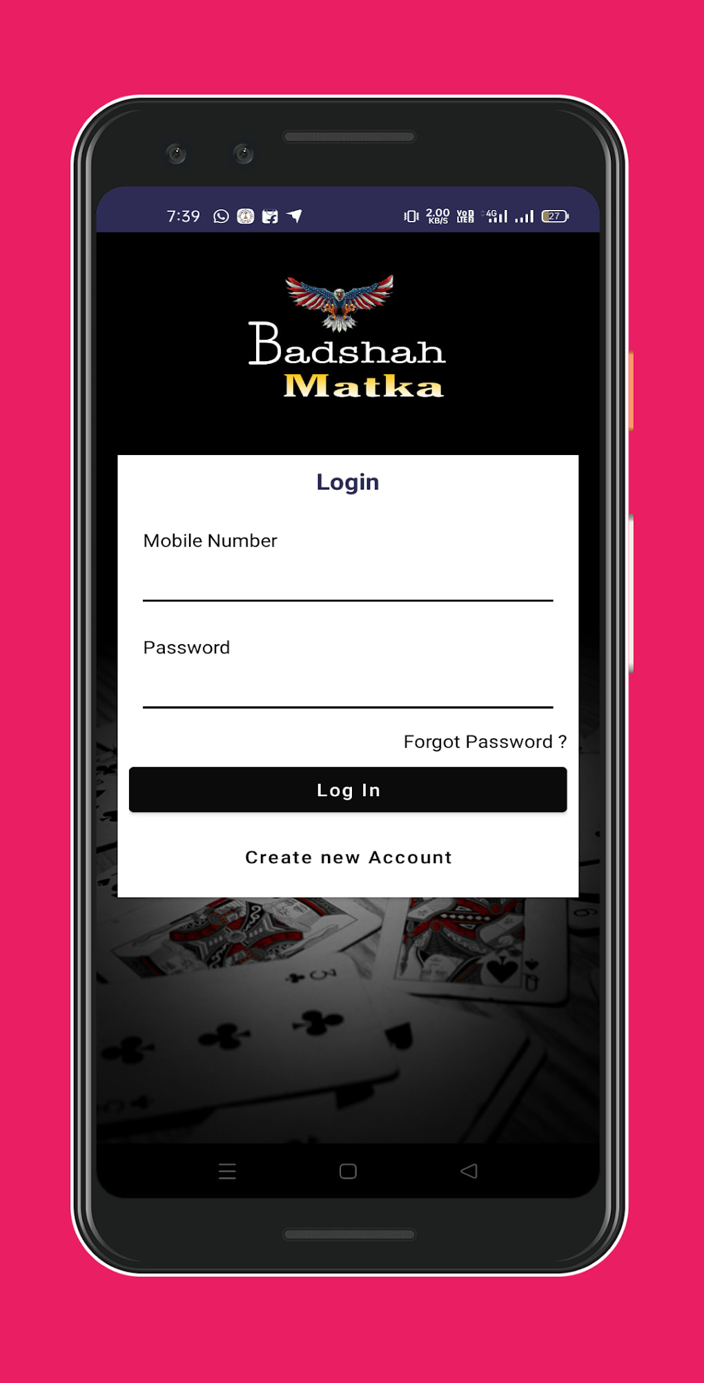 RS GAMES - Online play Matka app official APK Download for Windows