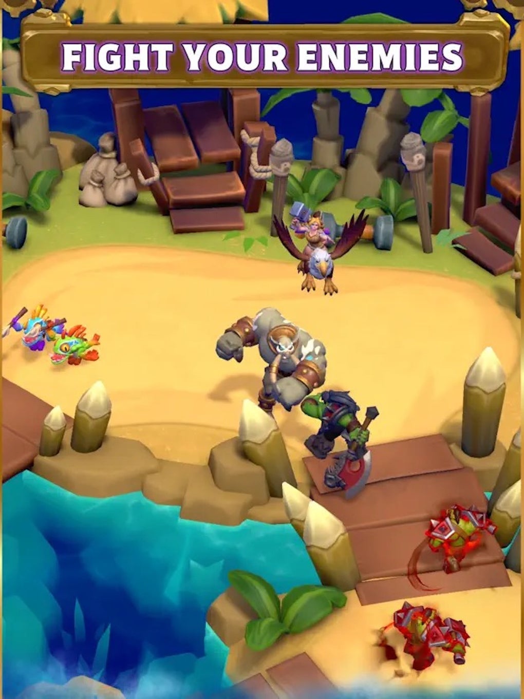 Warcraft rumble download
