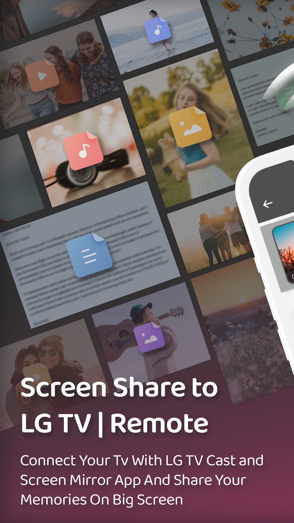 Screen Share for LG Smart TV для Android — Скачать