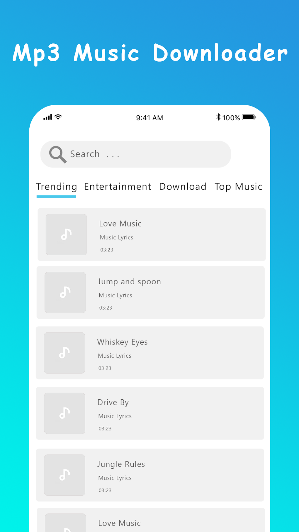 Tubidy Music Mp3 Downloader Pour Android T l charger