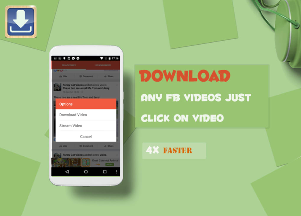 Download FB Videos for Android - Download