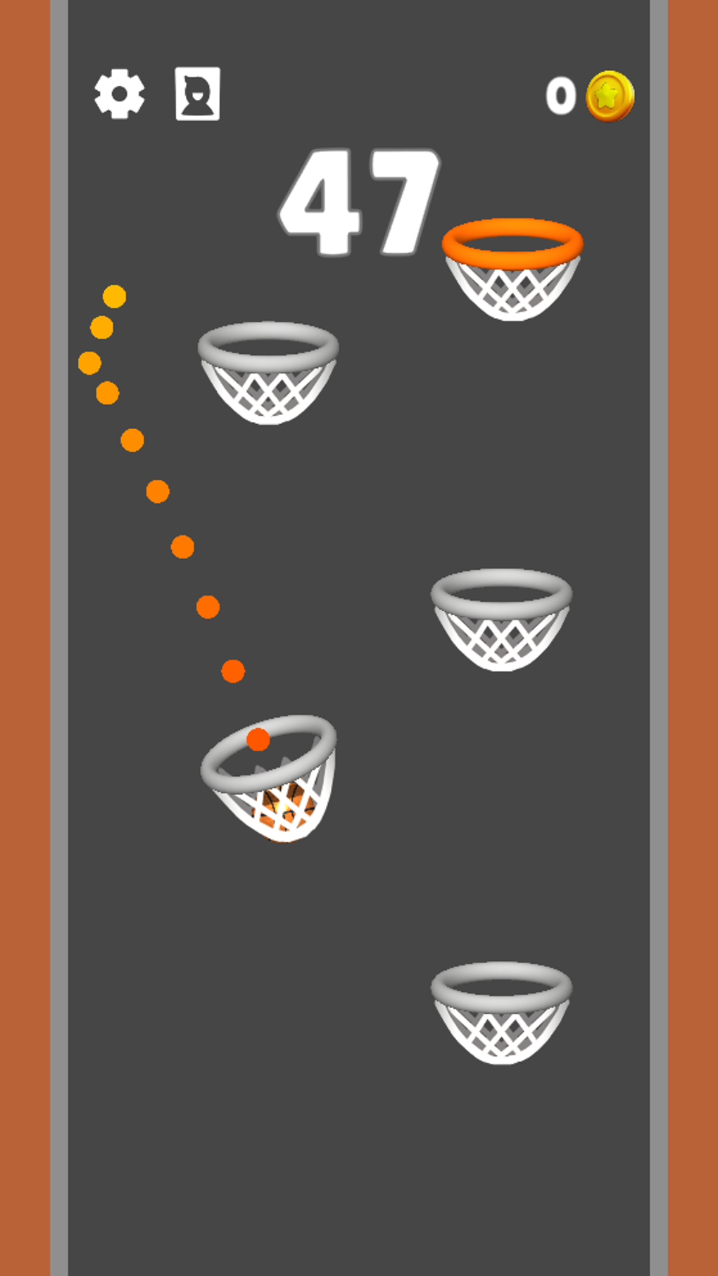 Basket Dunk Basketball Game Android 版 下载