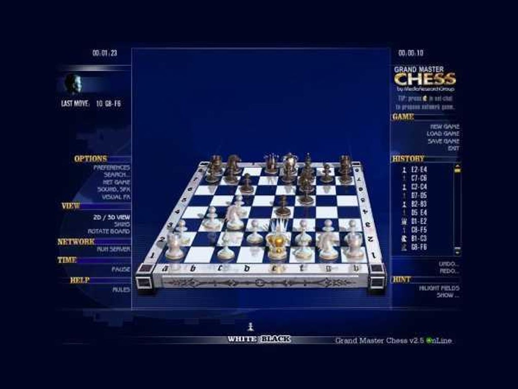 Schach online spielen