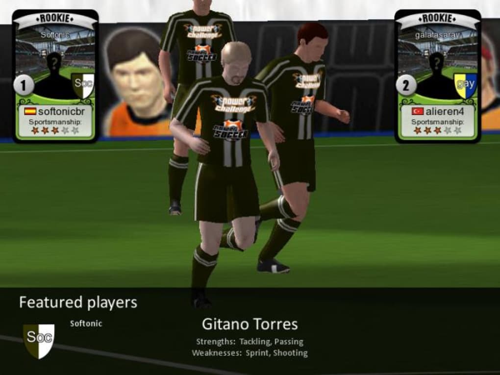 Juegos de futbol online, PowerSoccer