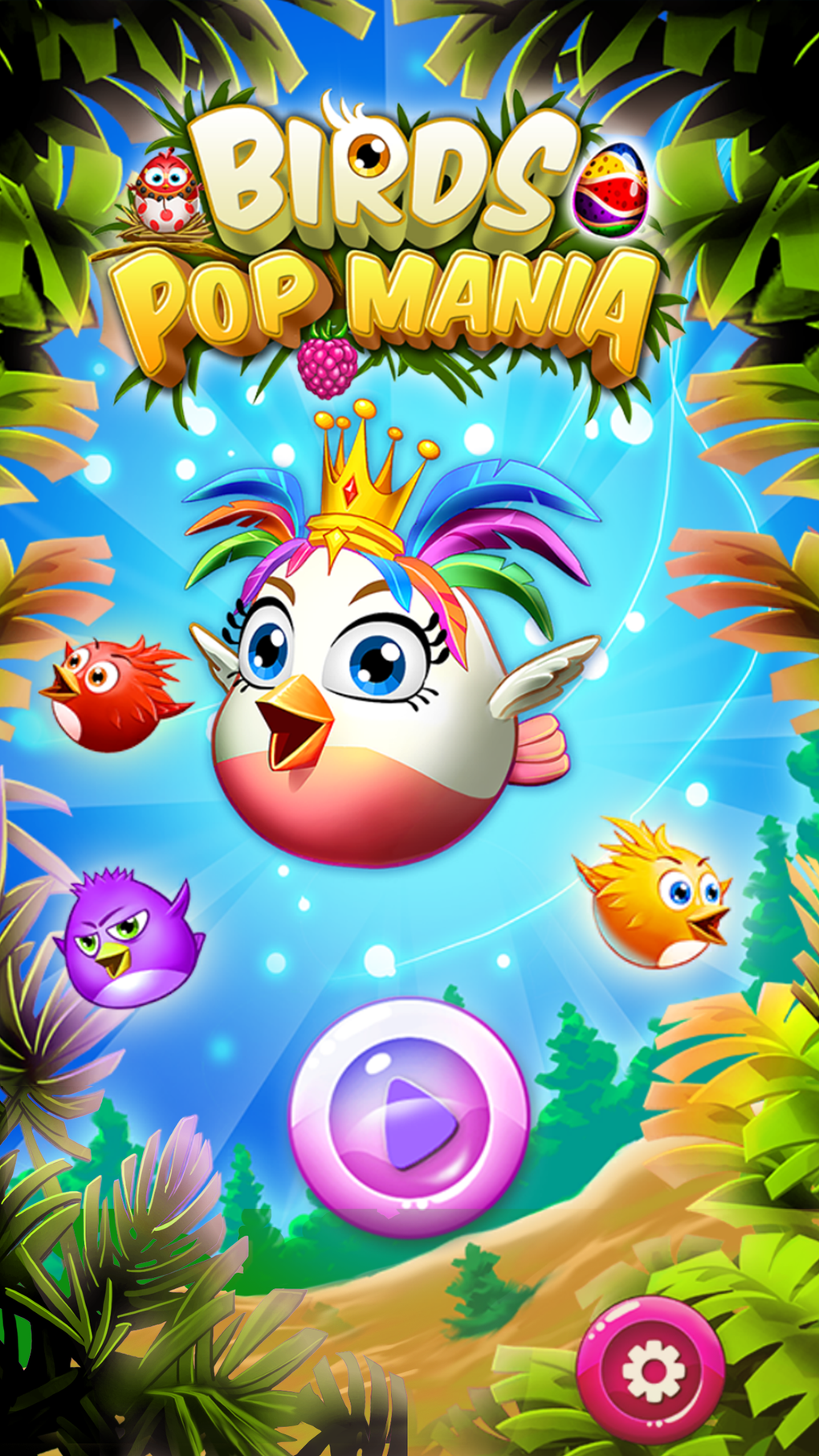 Birds Pop Mania for iPhone - Download