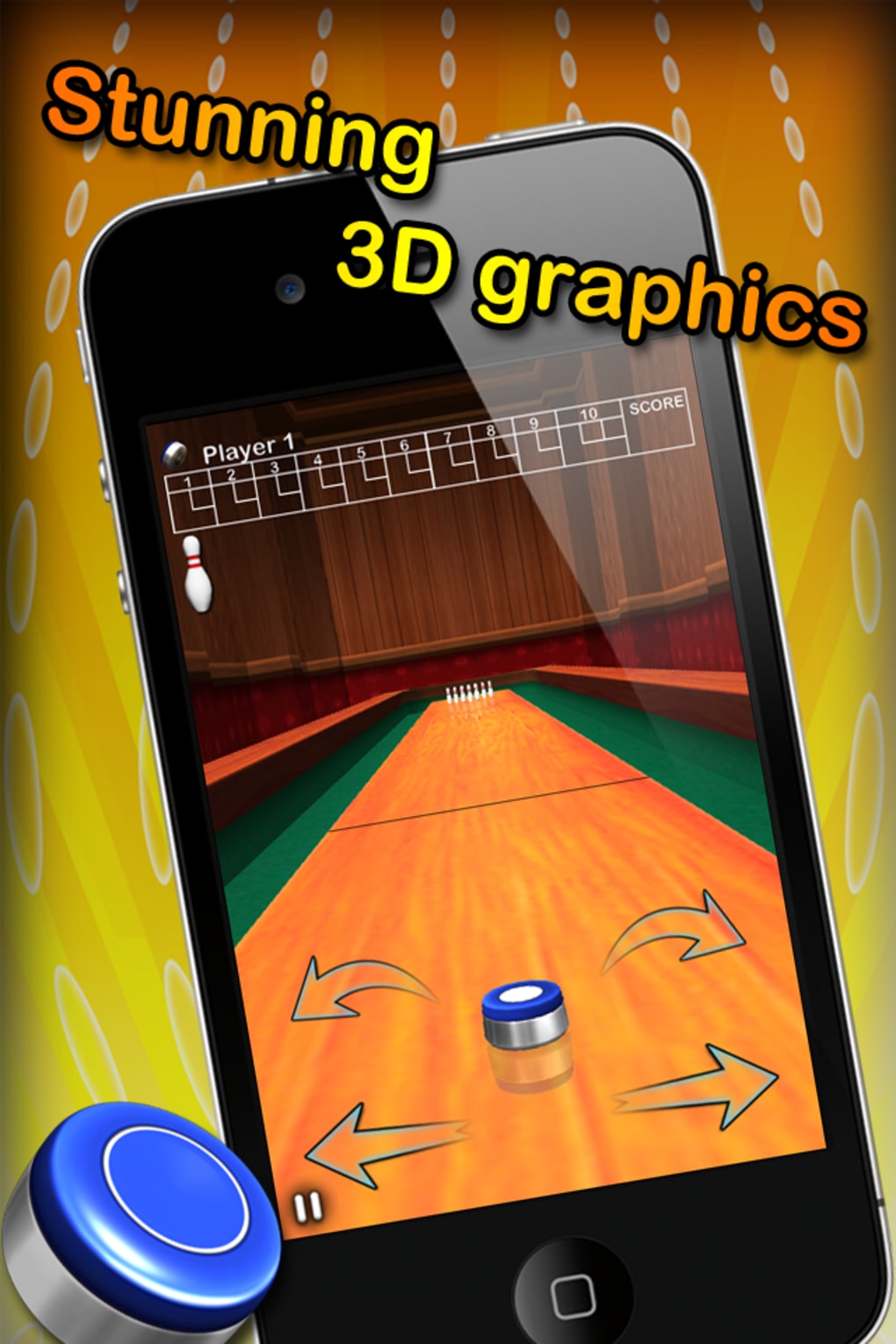 iShuffle Bowling Free for iPhone - Download
