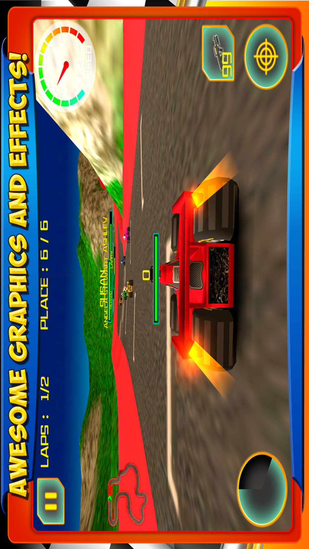 iPhone 용 3D Mini Race Cars - Real Speed Racing Games For Free - 다운로드