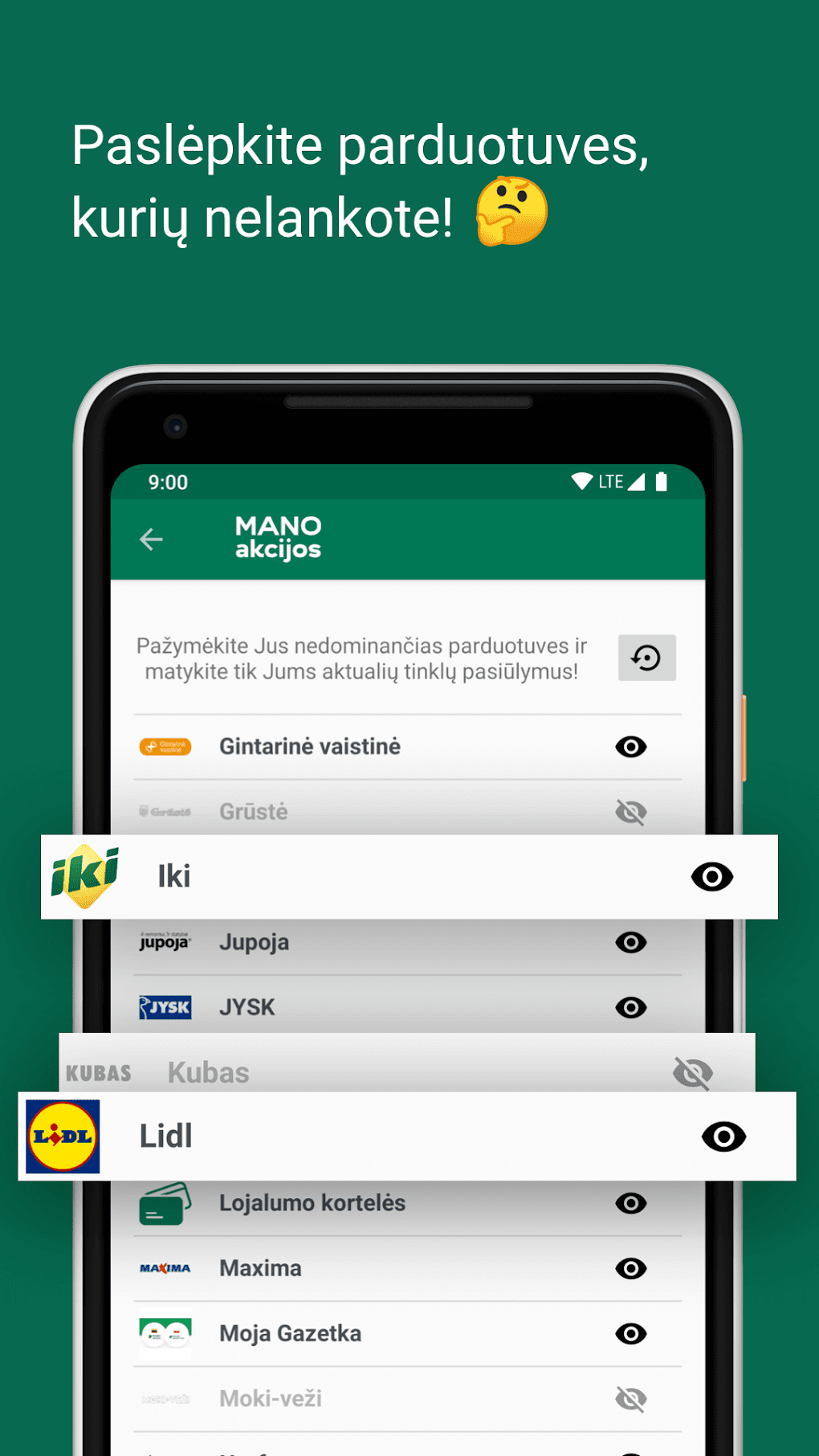 Mano Akcijos Sales Leaflets Flyers Discounts Android Mano Akcijos Sales Leaflets Flyers Discounts Android