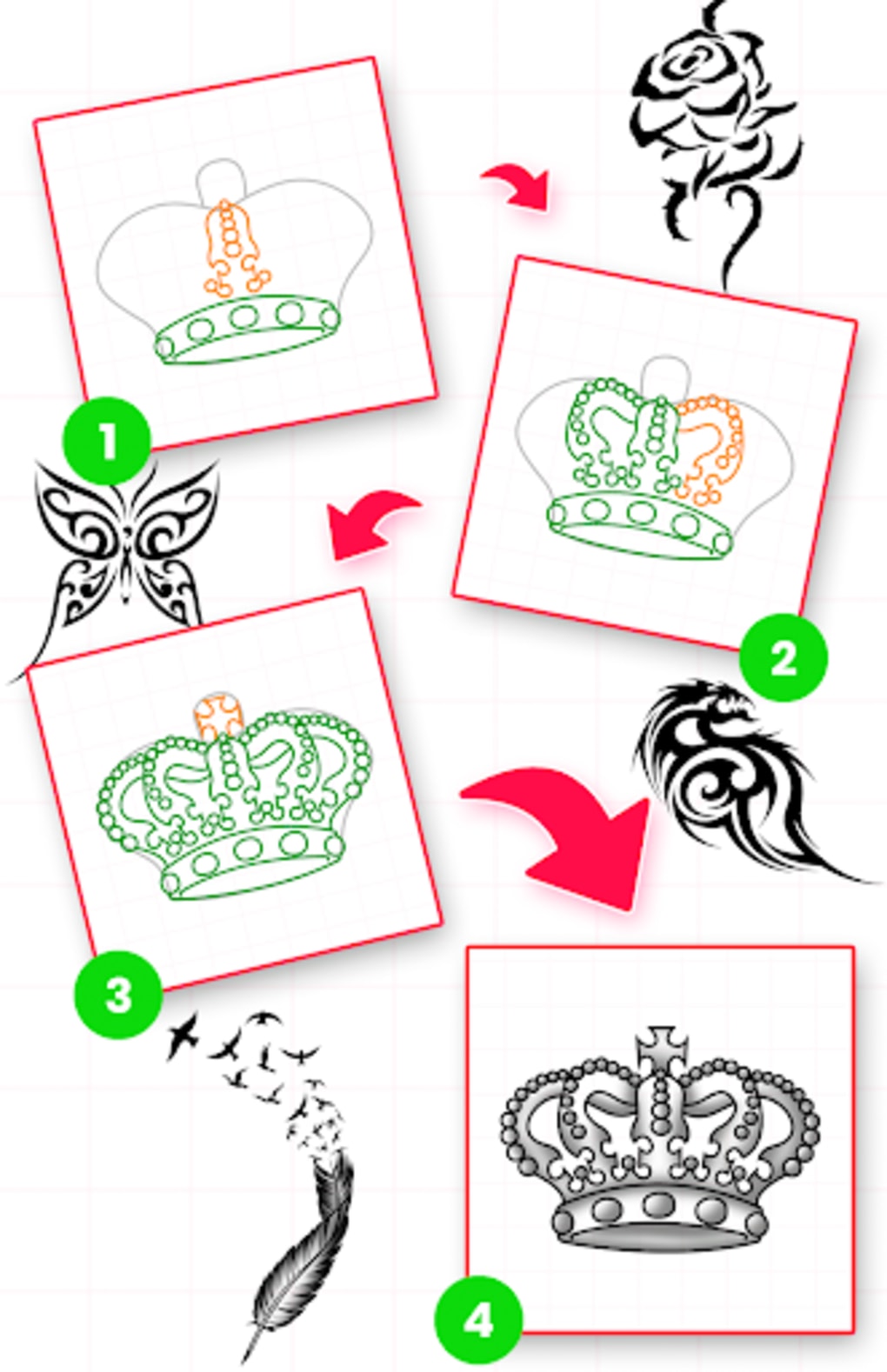 How To Draw Tattoo Lettering