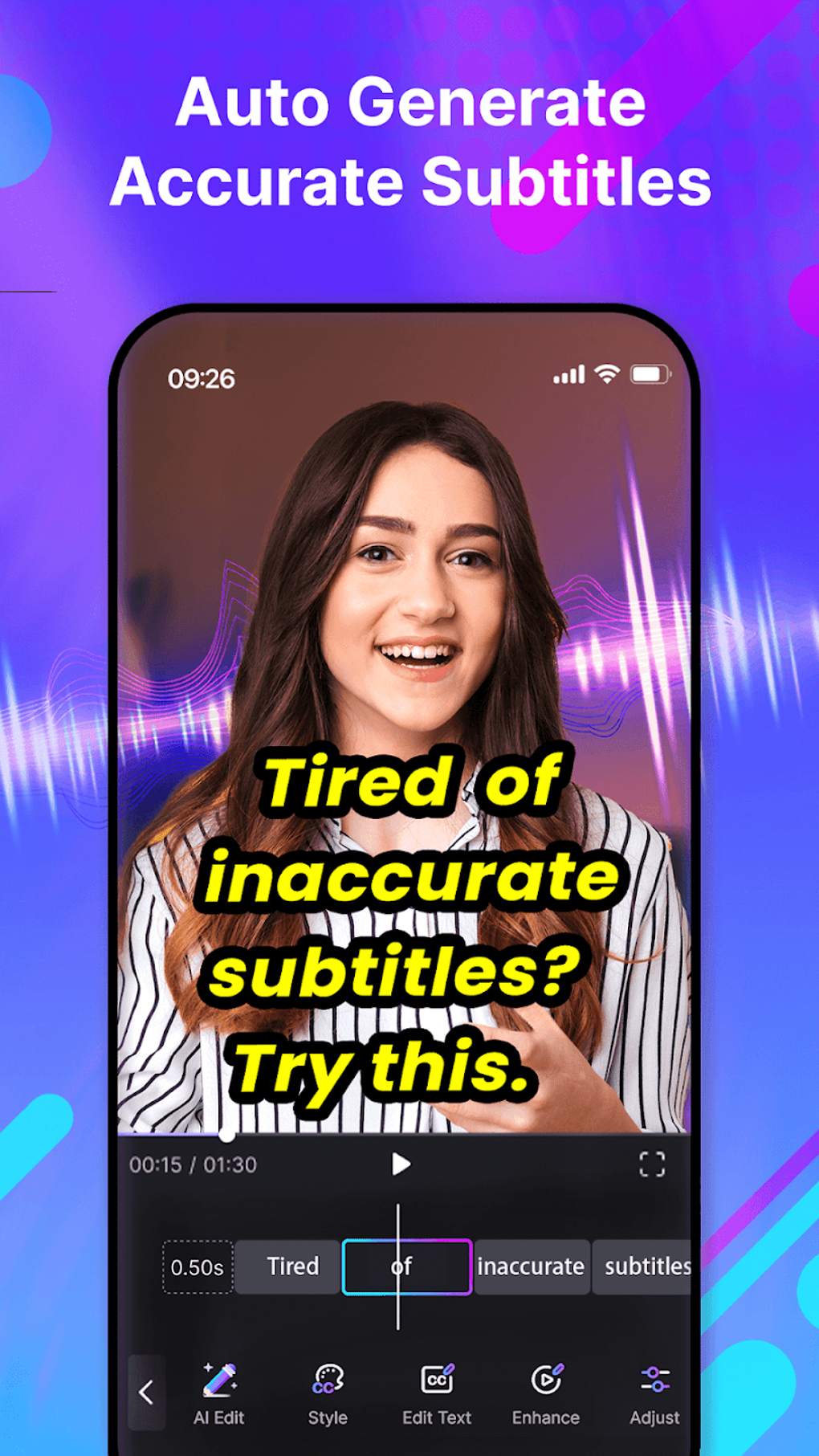 Blink: Captions Teleprompter APK для Android — Скачать