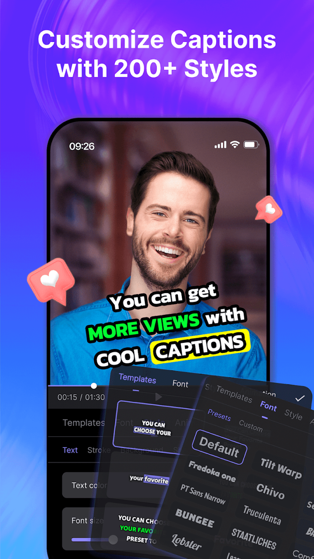 Blink: Captions Teleprompter APK для Android — Скачать