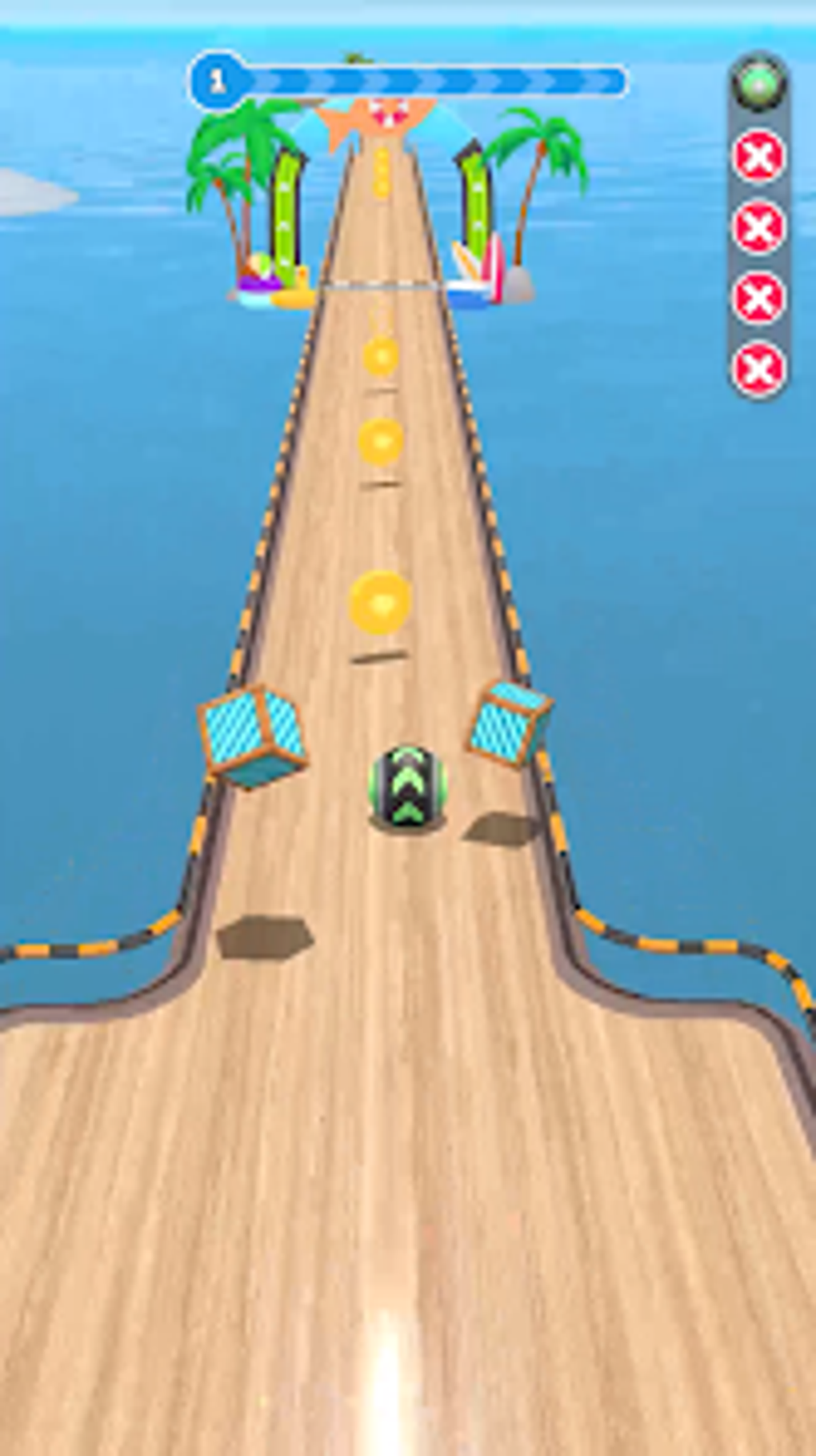 Ocean Rolling Balls для Android — Скачать