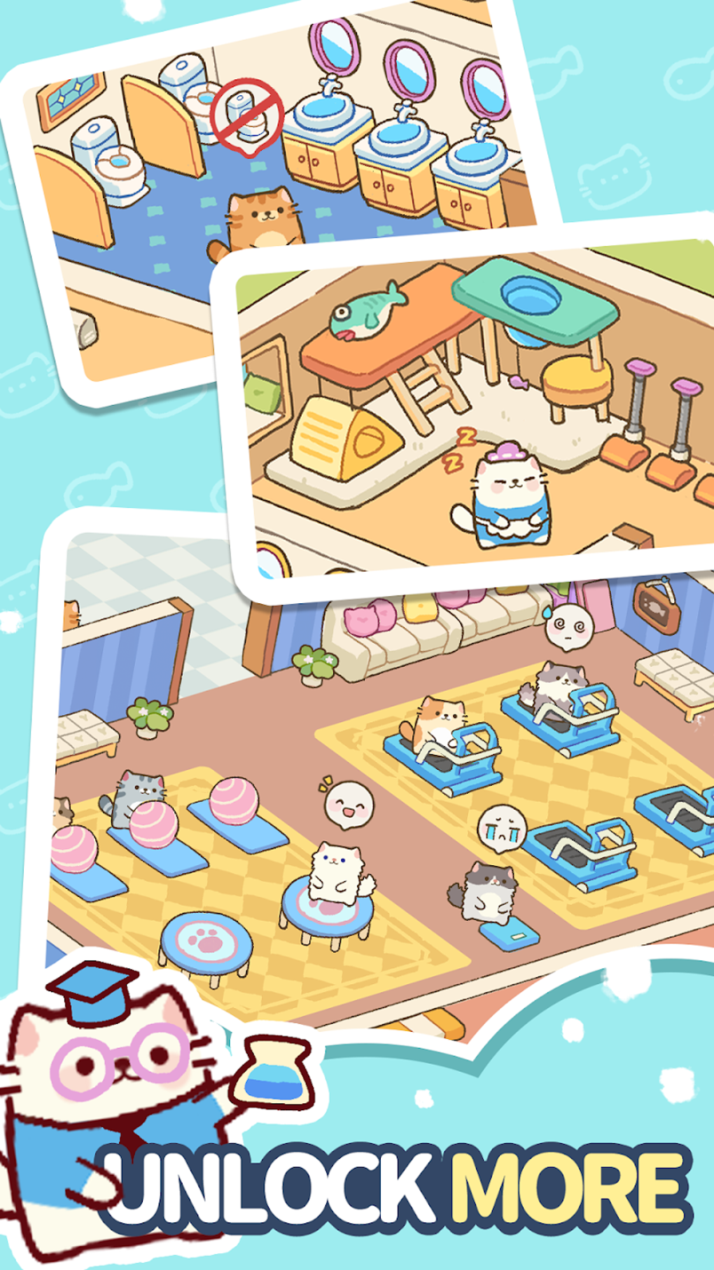 My Purrfect Cat Hotel APK для Android — Скачать