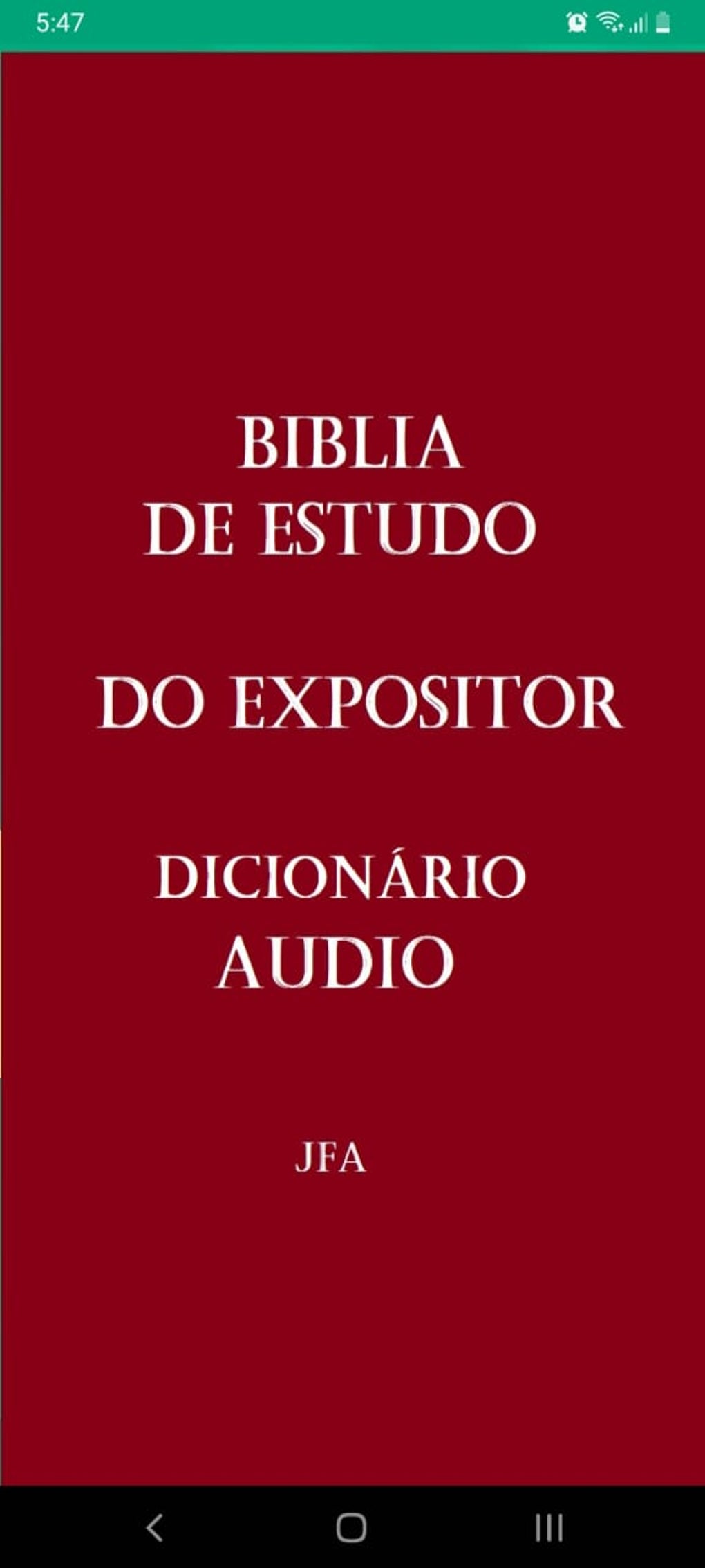 Android I in Biblia De Estudo Do Expositor ndir Android I in Biblia De Estudo Do Expositor ndir