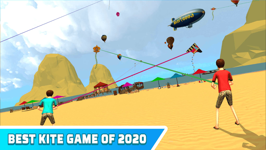 Baixe pipa combate 3D: Kite Game no PC