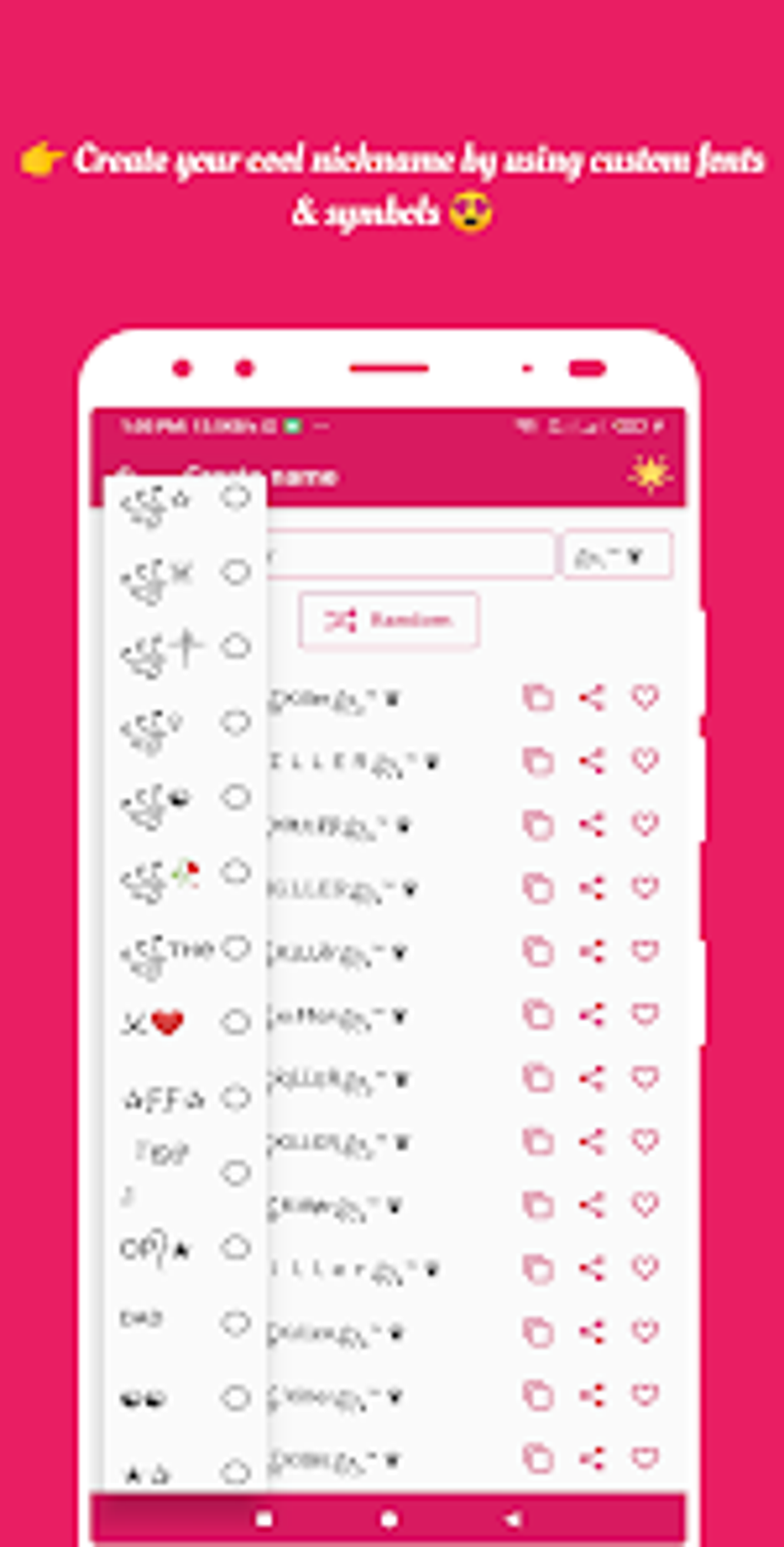 Nickname Finder Name Generator F r Android Download