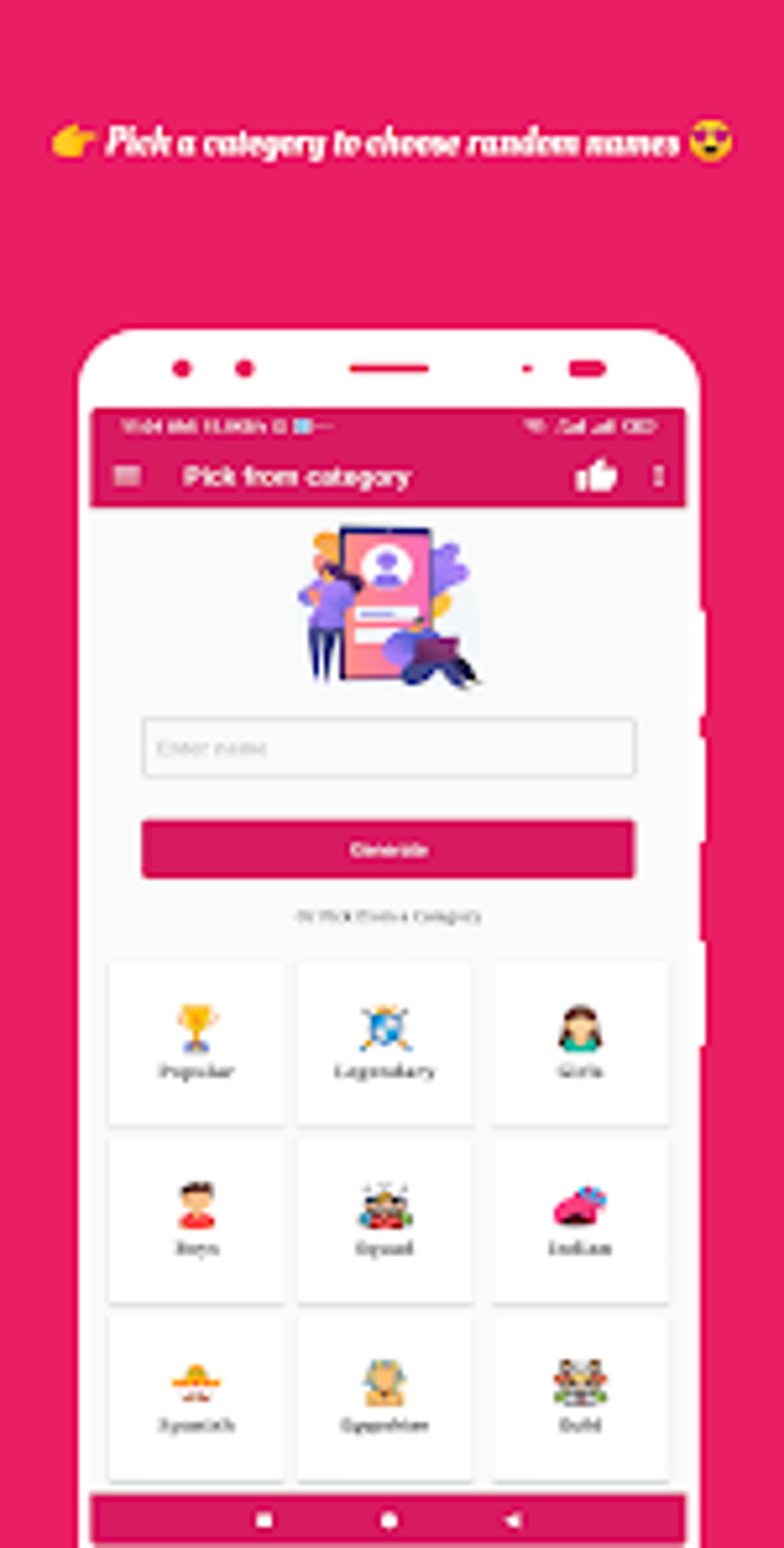 Nickname Finder Name Generator for Android - Download