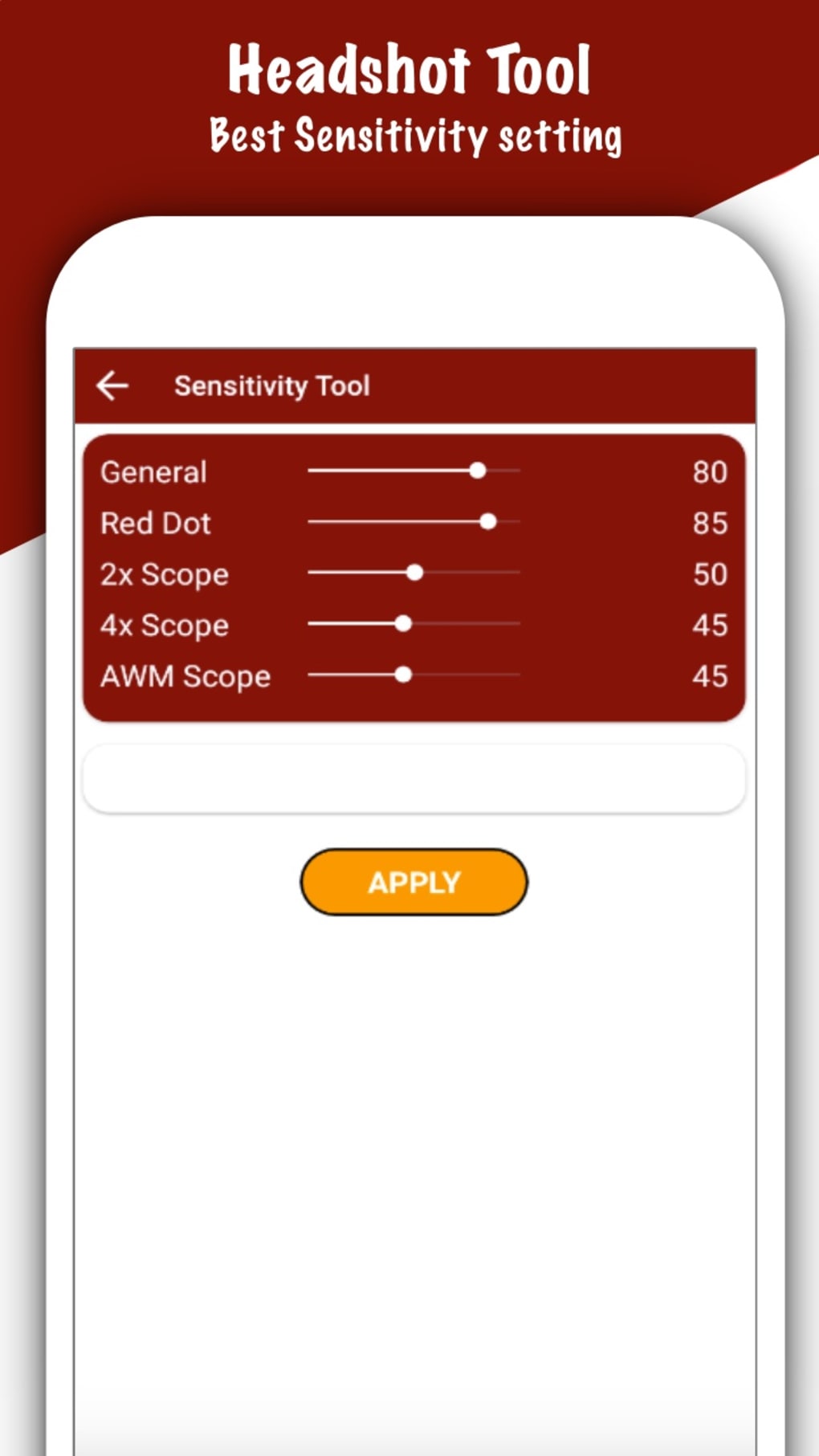 About: Headshot GFX Tool Sensitivity (Google Play version)
