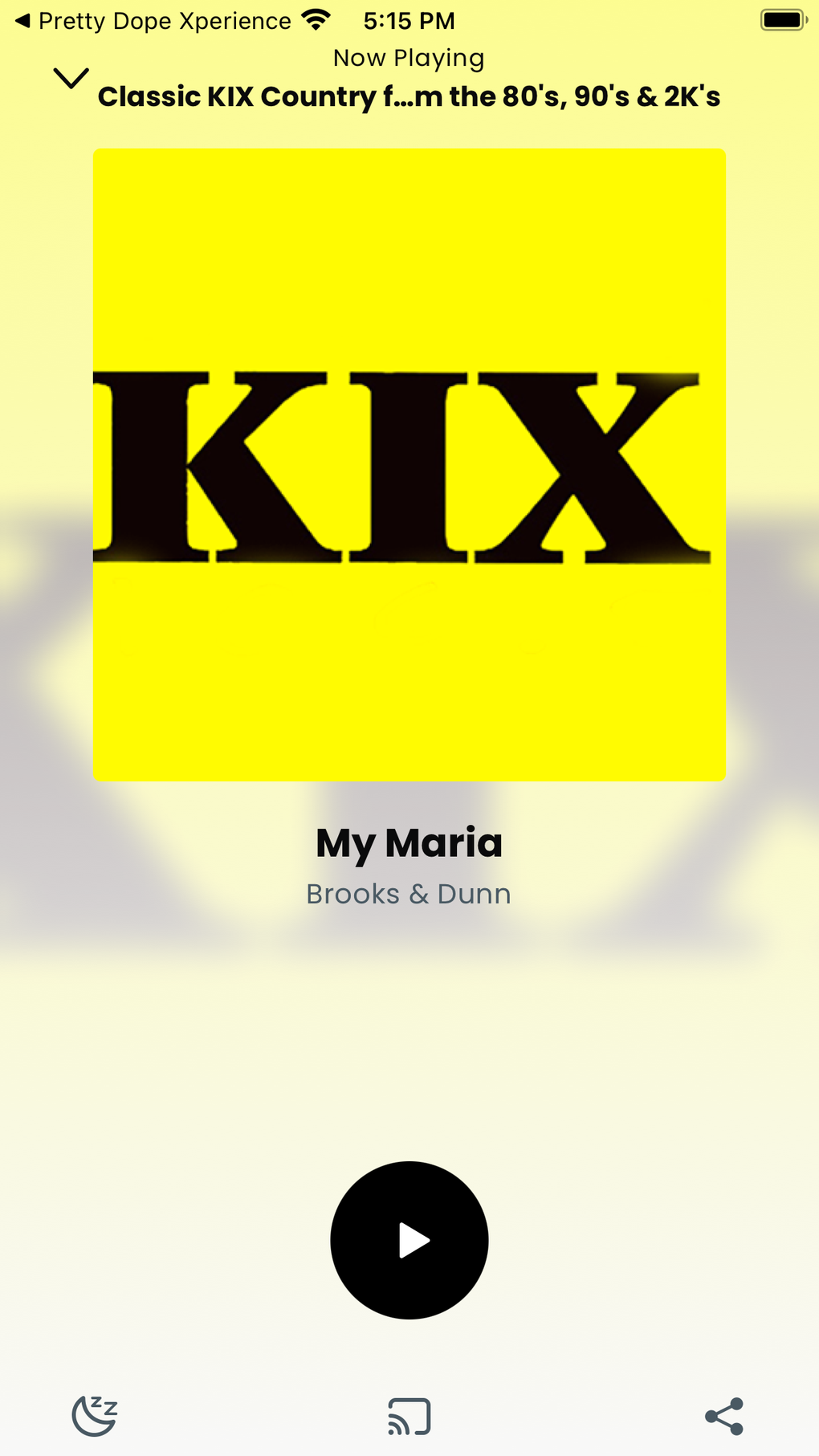 Classic KIX Country para iPhone - Download